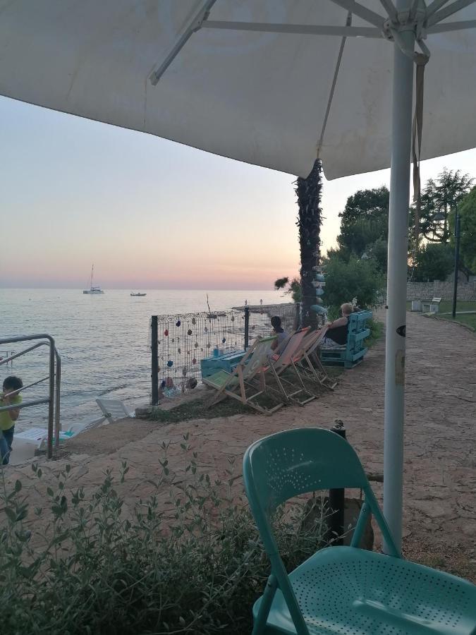 Apartment Villa Angelina, 70M From The Beach, Free Parking Novigrad Istria Extérieur photo